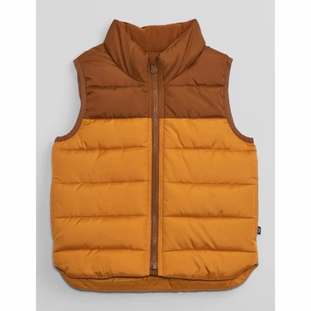 NWOT BabyGap Cold Control Colorblock Puffer Vest